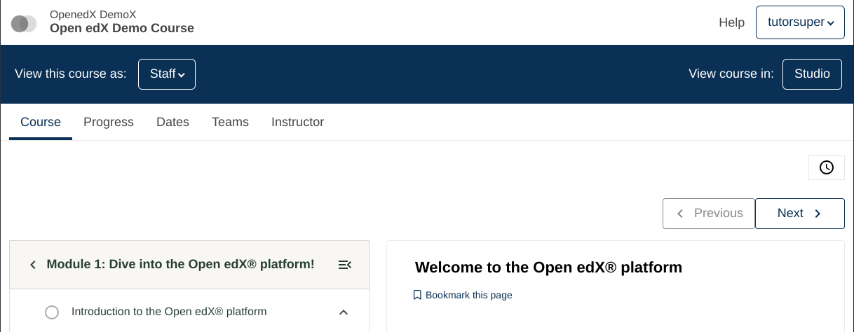 Sidebar slot with default content