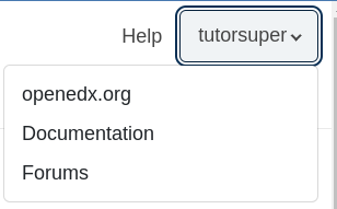 Screenshot of modified items