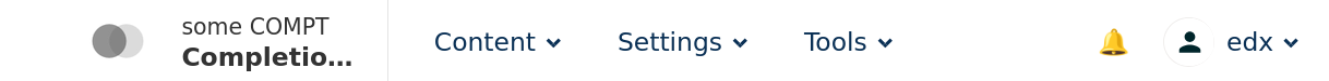 Search button being replaced